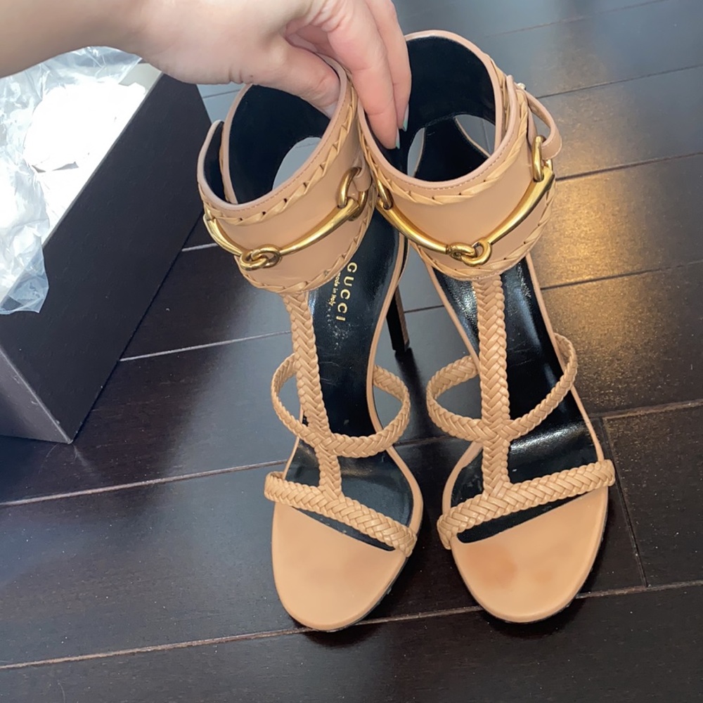 Gucci heels